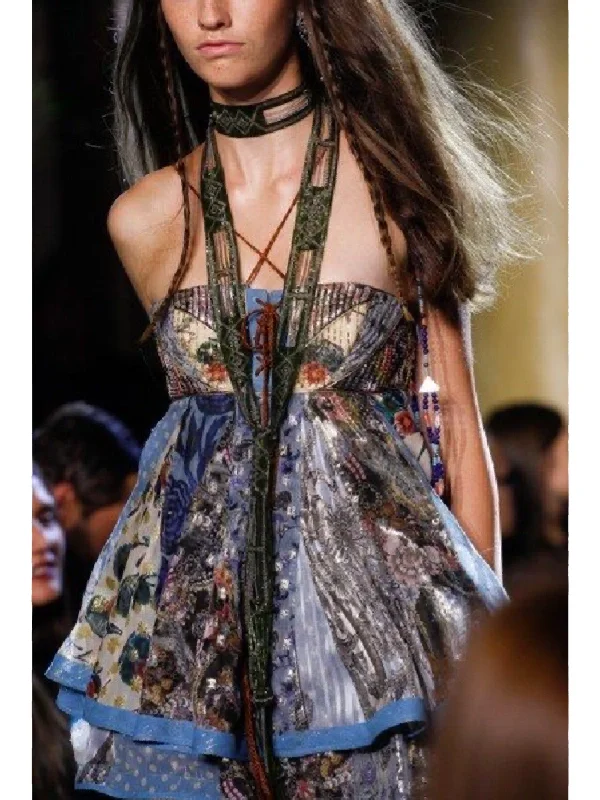 优雅的嬉皮士｜Roberto Cavalli 2017