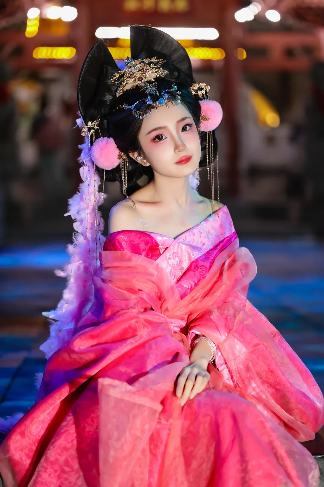 大王，臣女苏妲己拜见大王