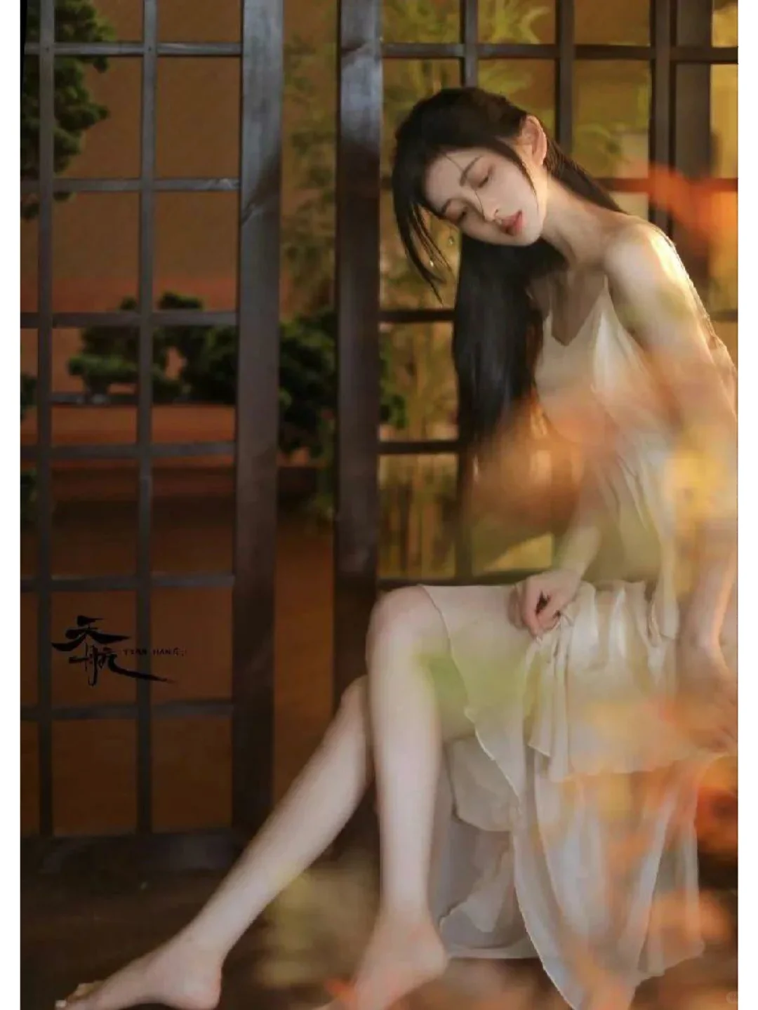 神仙颜值，古典美人气质，太美了！