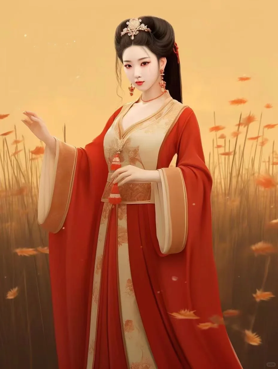 古风美人‖绝世容颜婉约动人