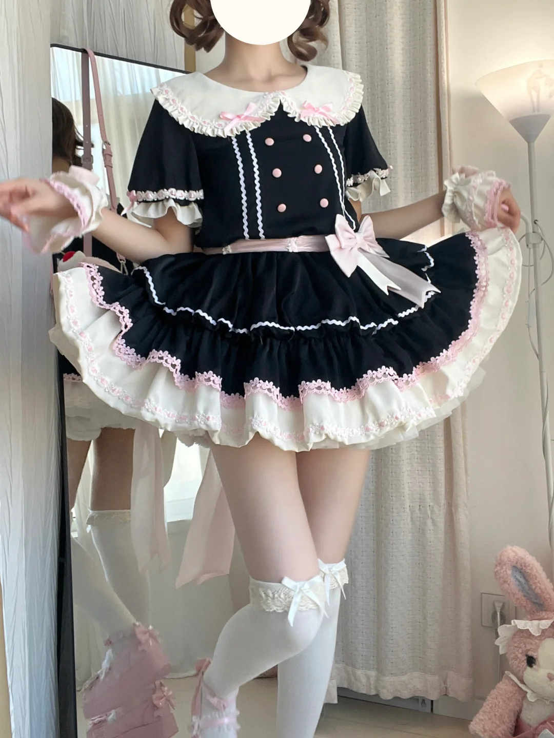这也太甜太乖了！少女心❤️❤️