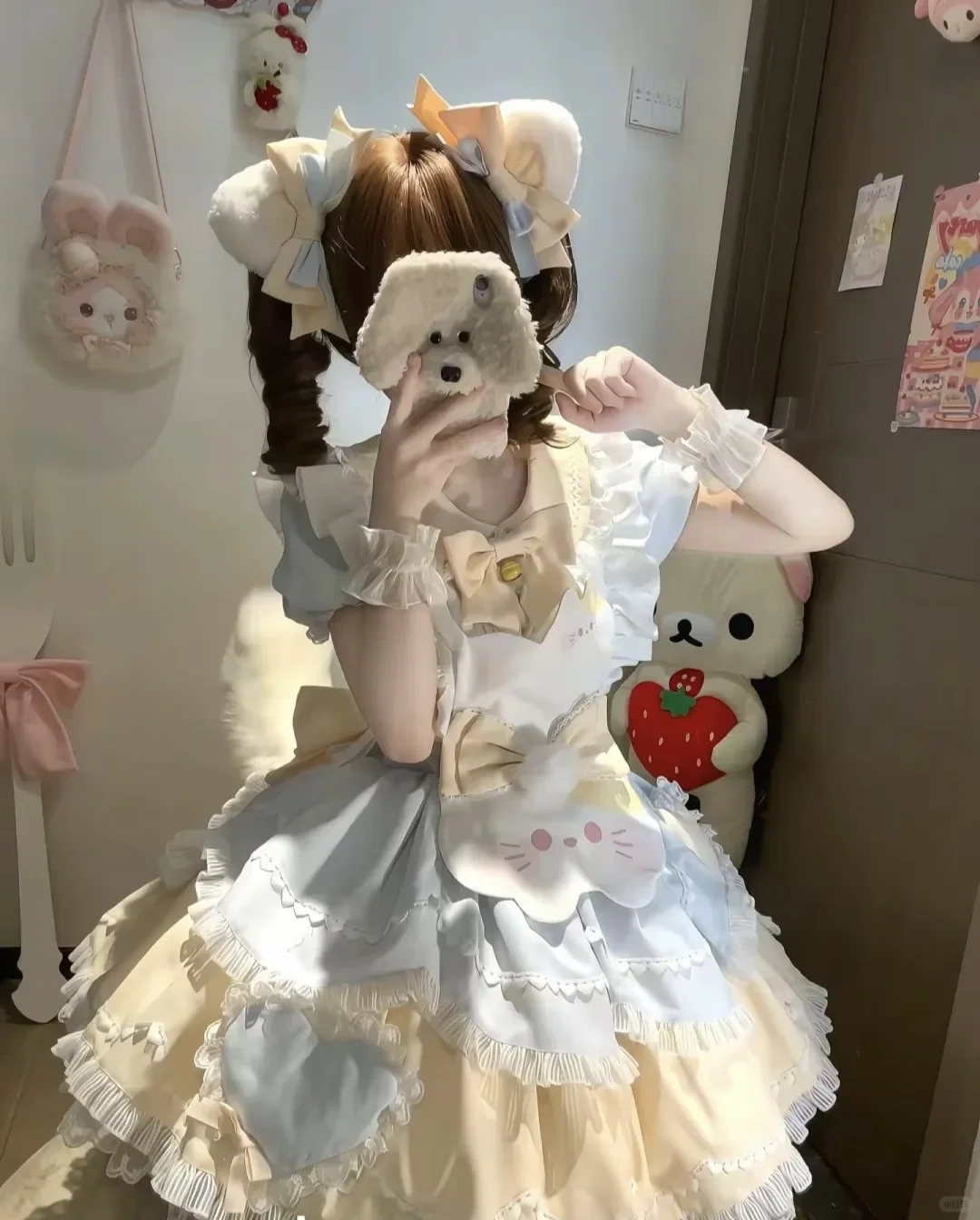 超甜的小裙子！老婆们点点赞😍