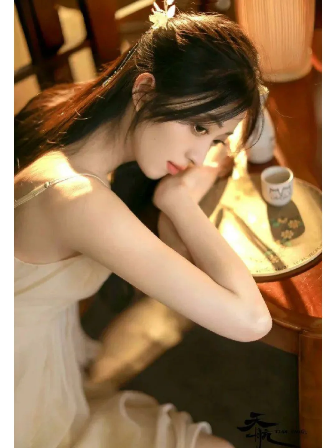 神仙颜值，古典美人气质，太美了！
