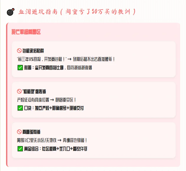 🔥100万买的商铺，5年躺赚50万？💰