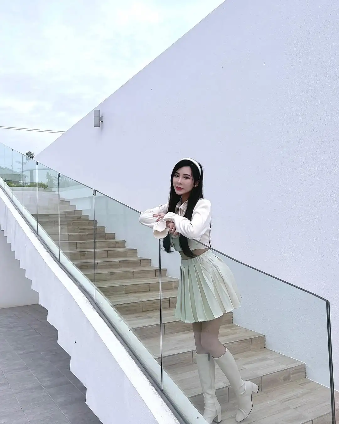 甜妹的奶油感穿搭奶油甜妹～