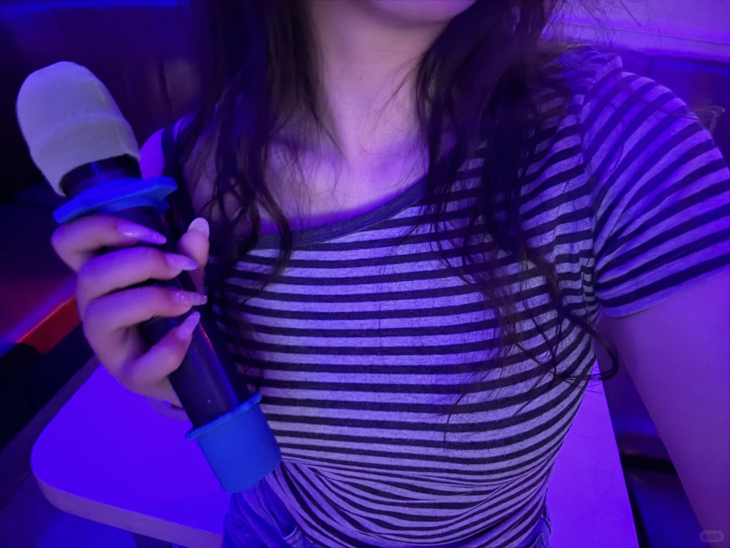 给crush发的照片 媚眼抛给瞎子看他不理我