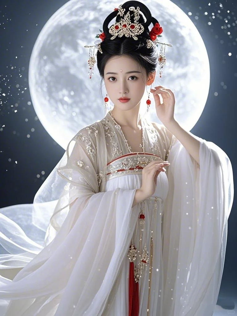 清冷仙子，她来咯！
