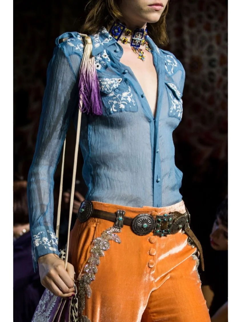 优雅的嬉皮士｜Roberto Cavalli 2017