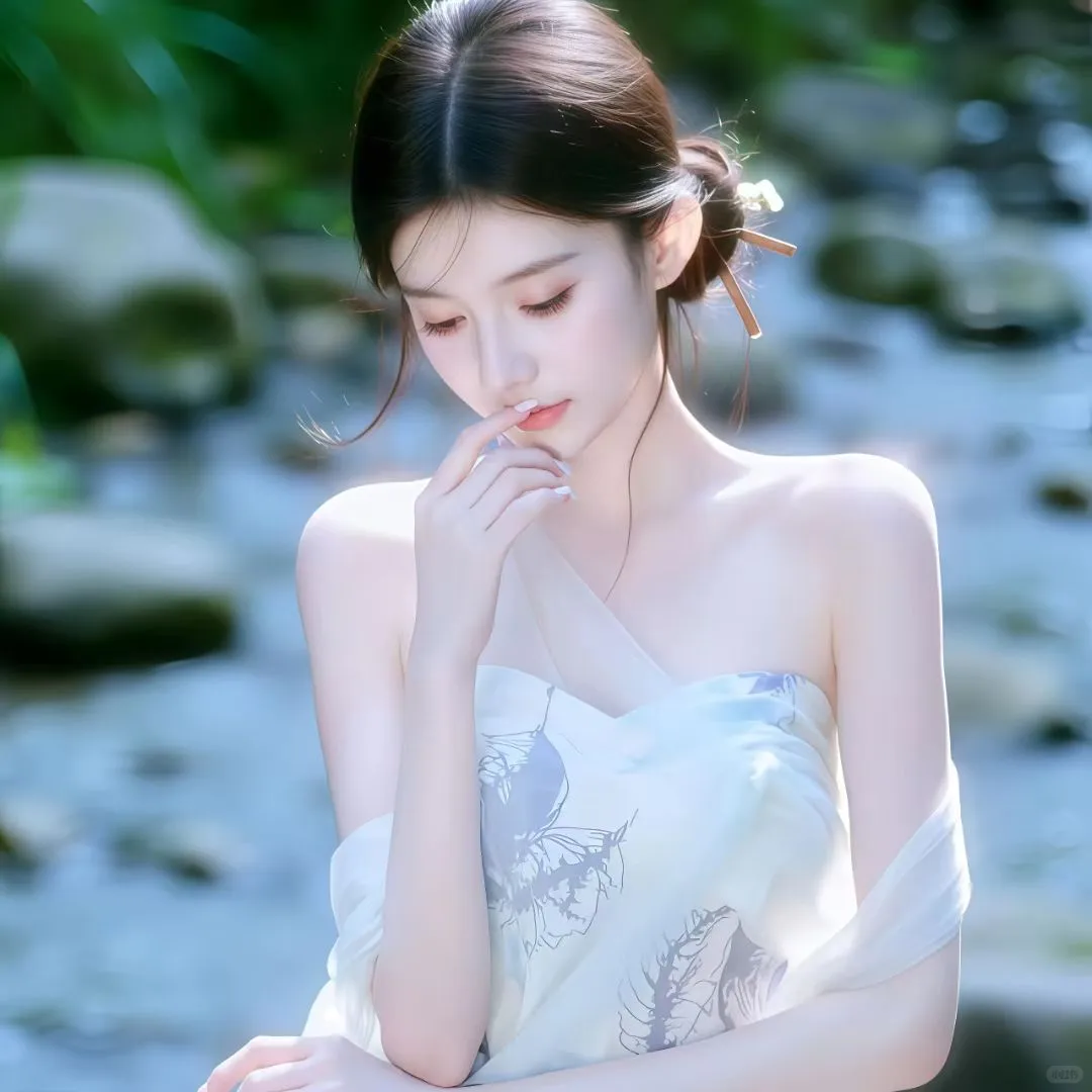 这个背影也太甜了吧~🎀