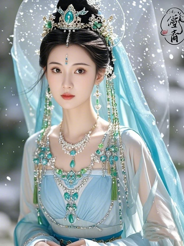 清冷仙子，她来咯！