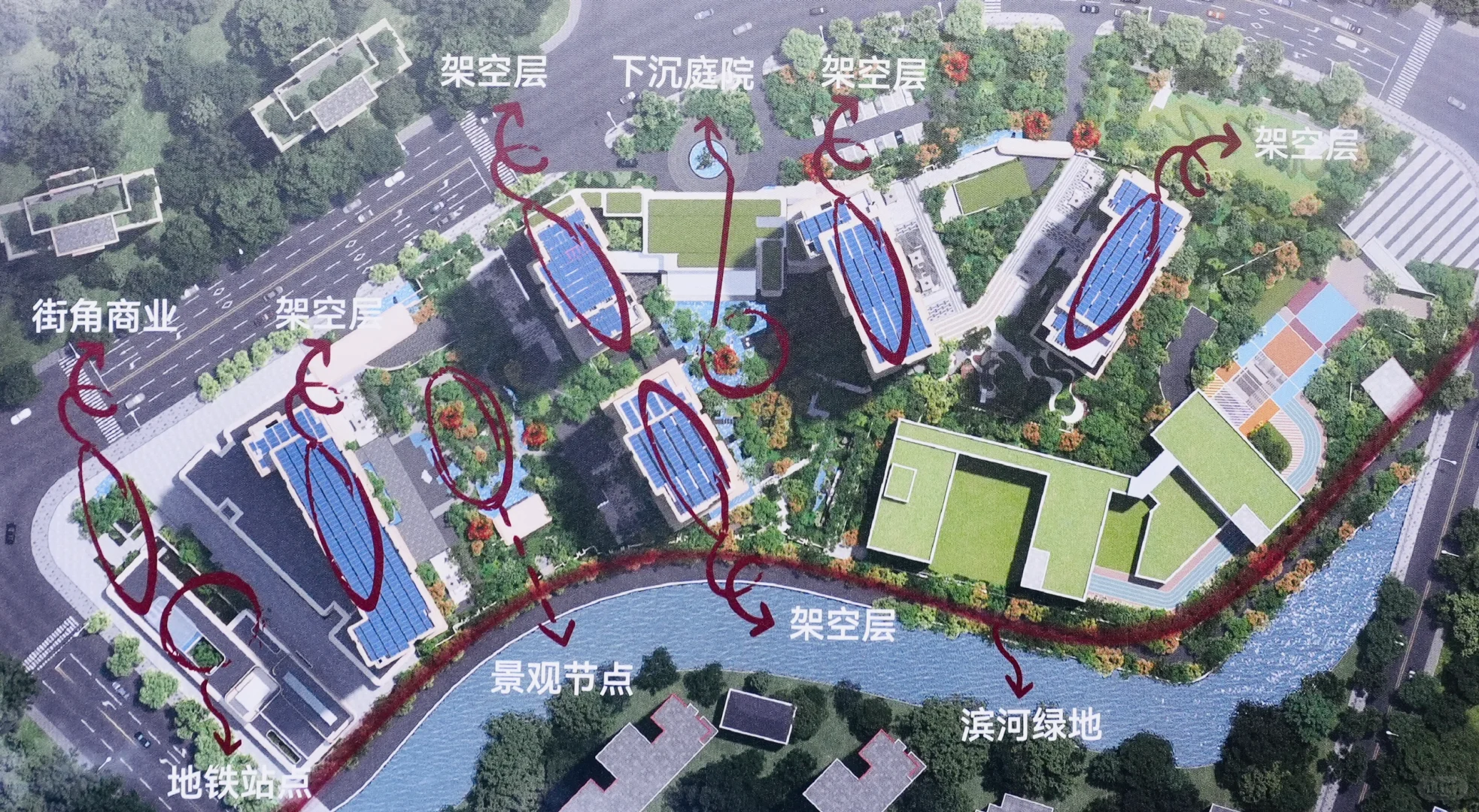 豪宅抄作业 | 金茂设计真强
