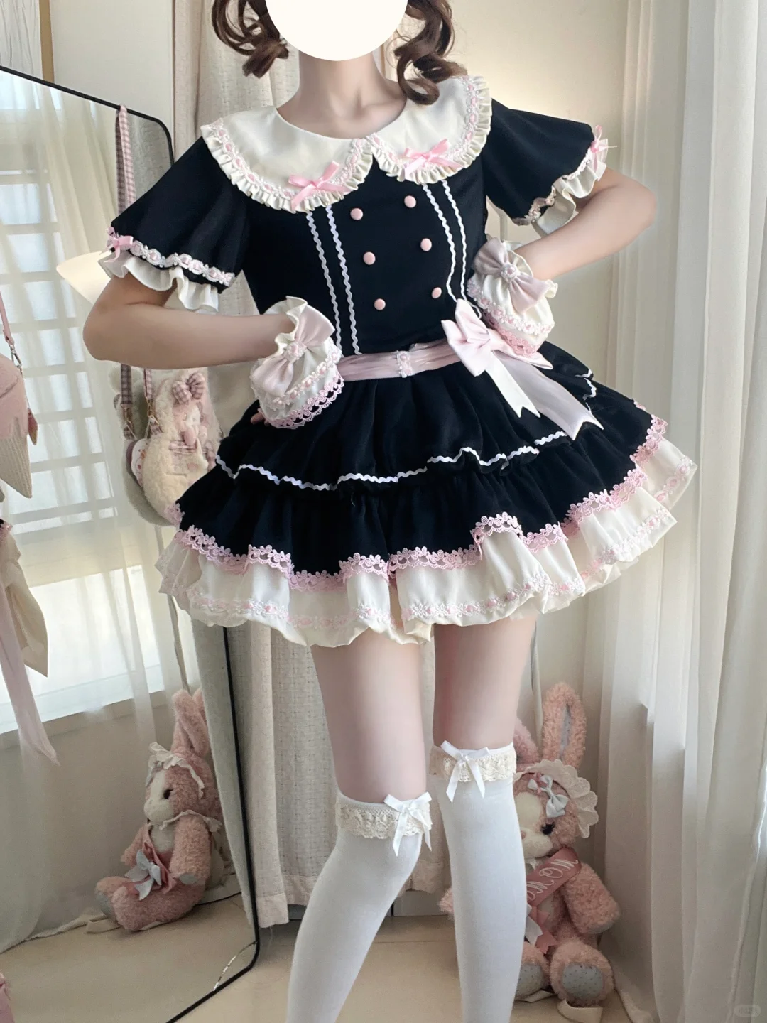 这也太甜太乖了！少女心❤️❤️