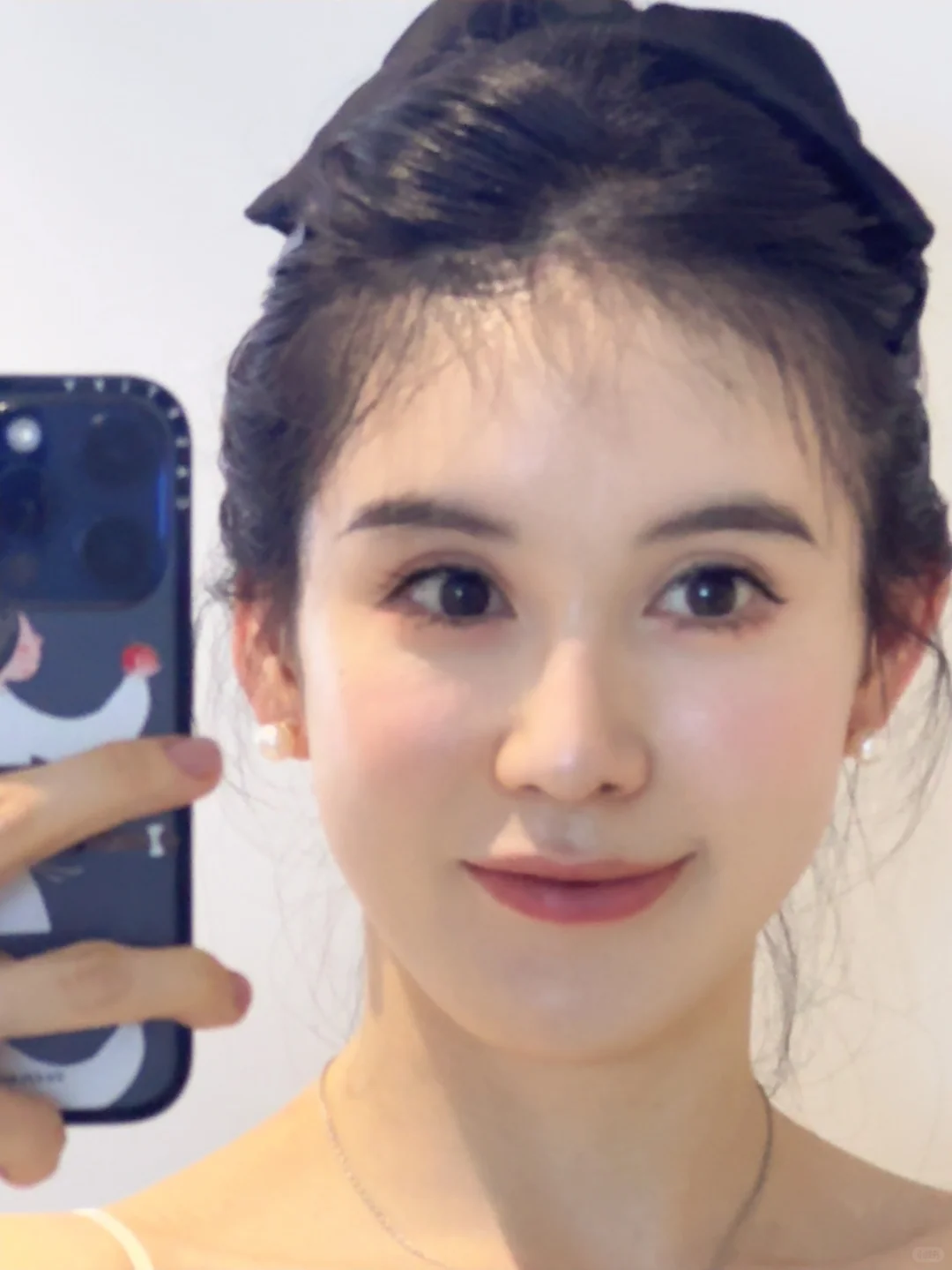 谁的车内自拍不美！😍😍