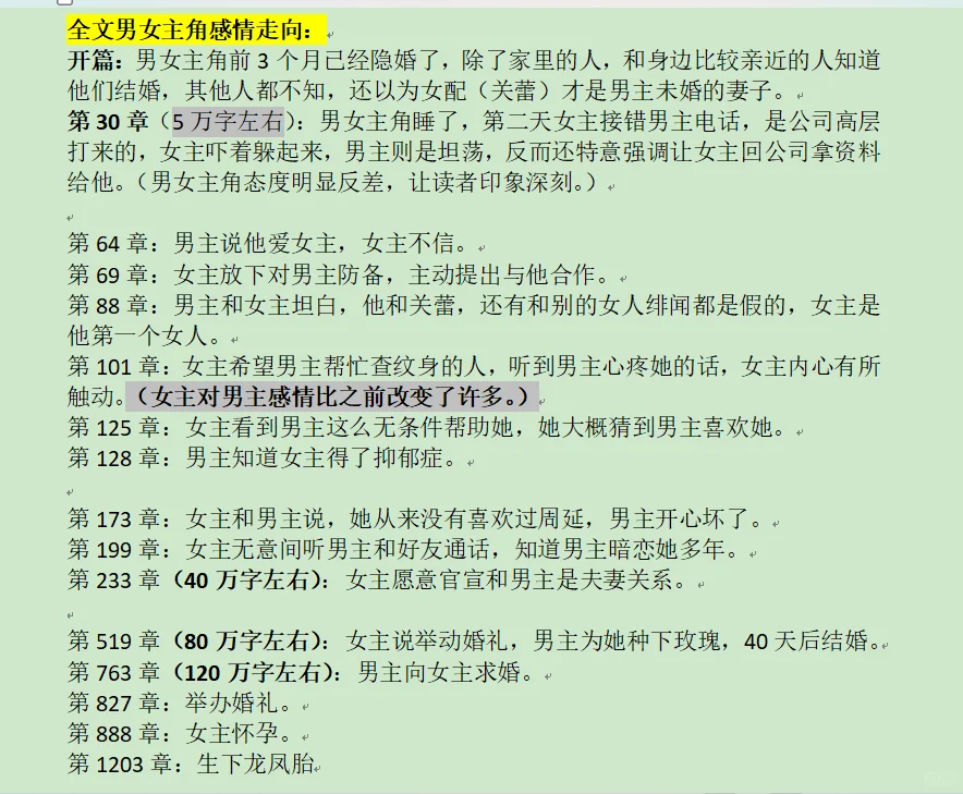 总裁红文《尤物》优点+缺点，全文分析