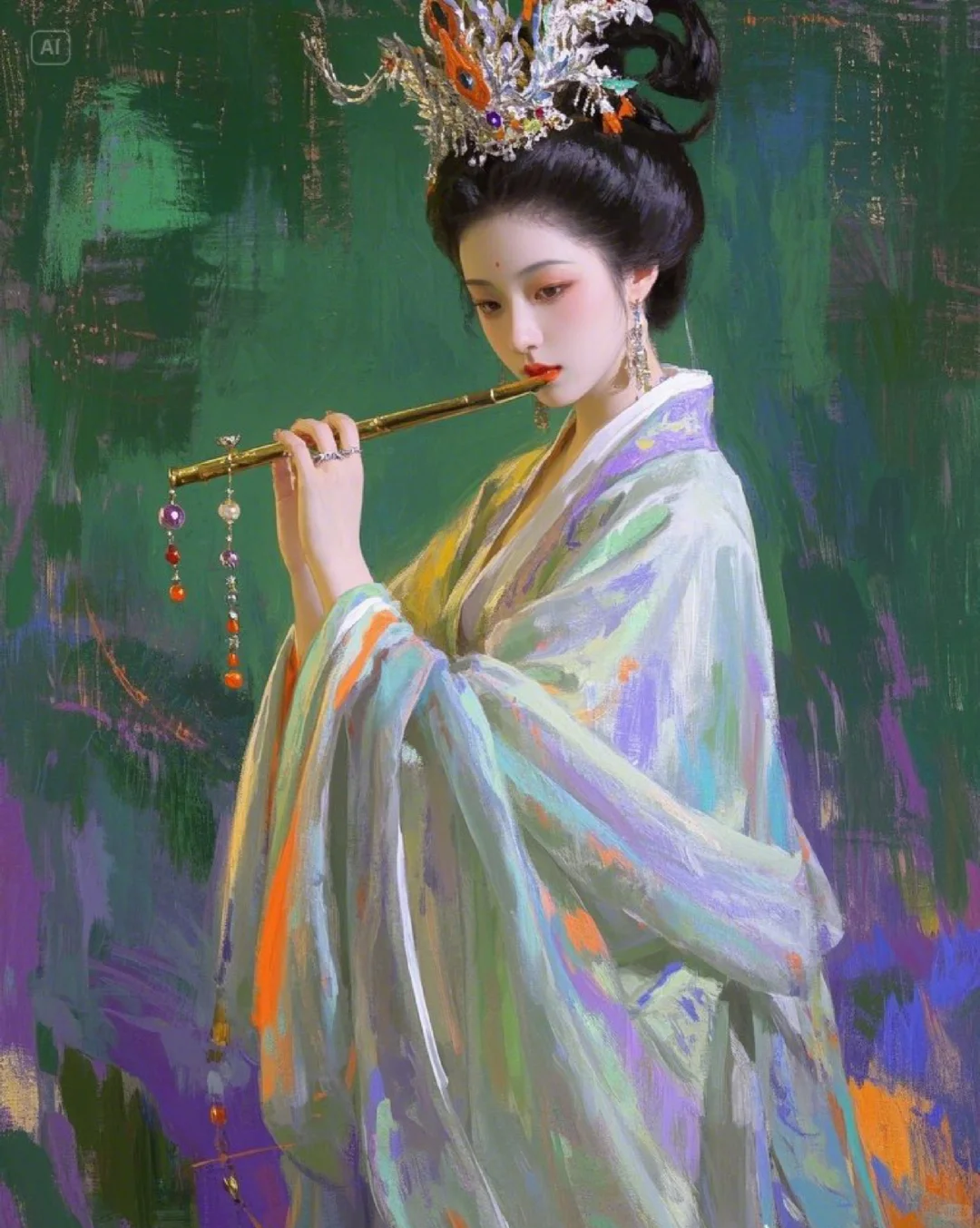 小姐，你在等谁？