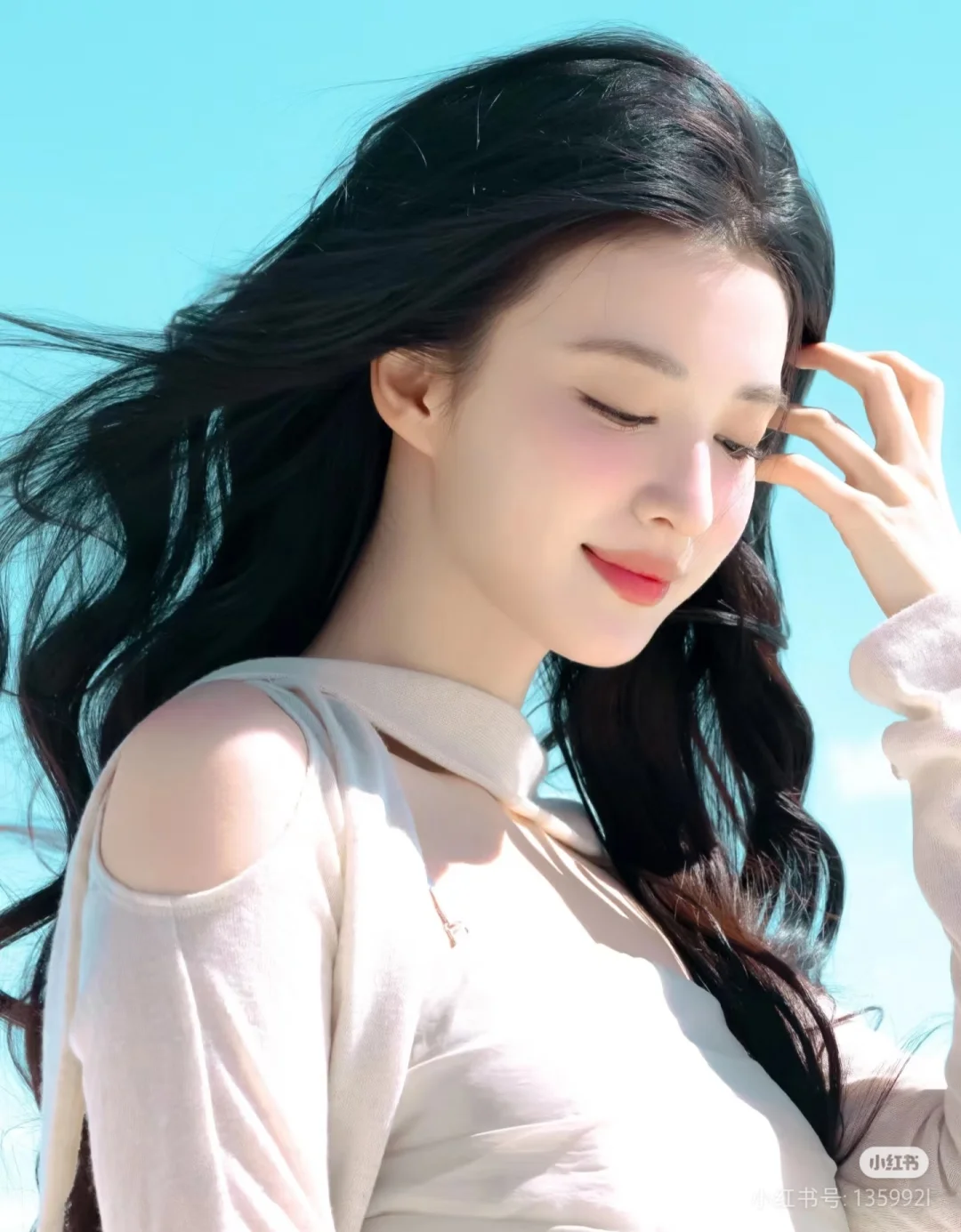 救命！她真的太美了！💗💗
