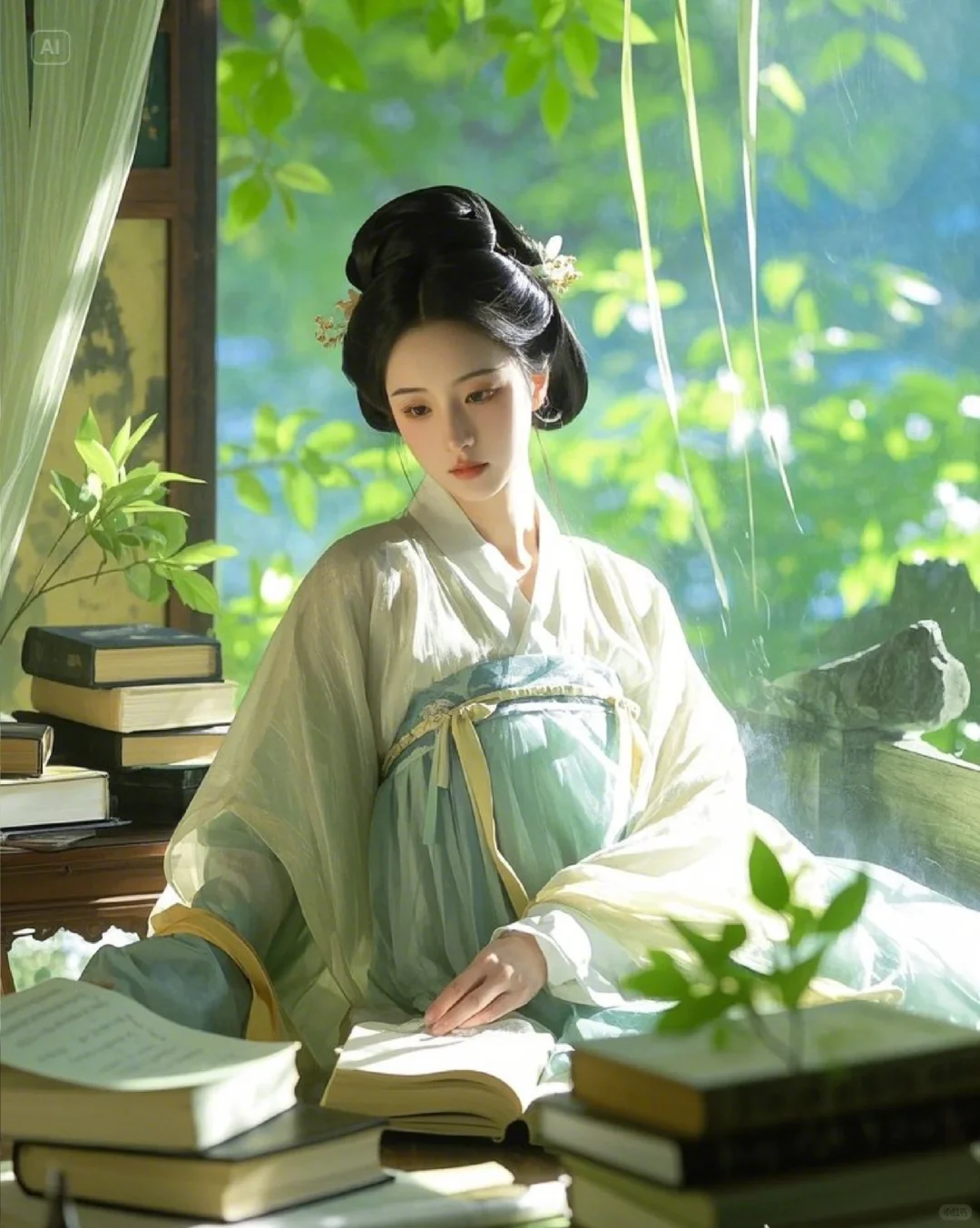 小姐，你在等谁？