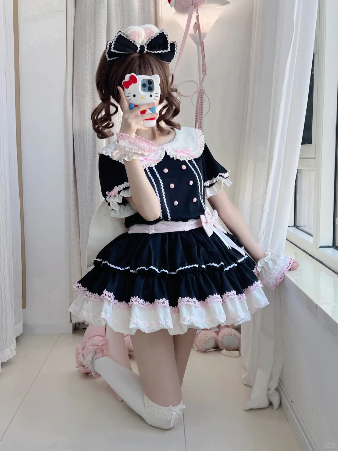 这也太甜太乖了！少女心❤️❤️