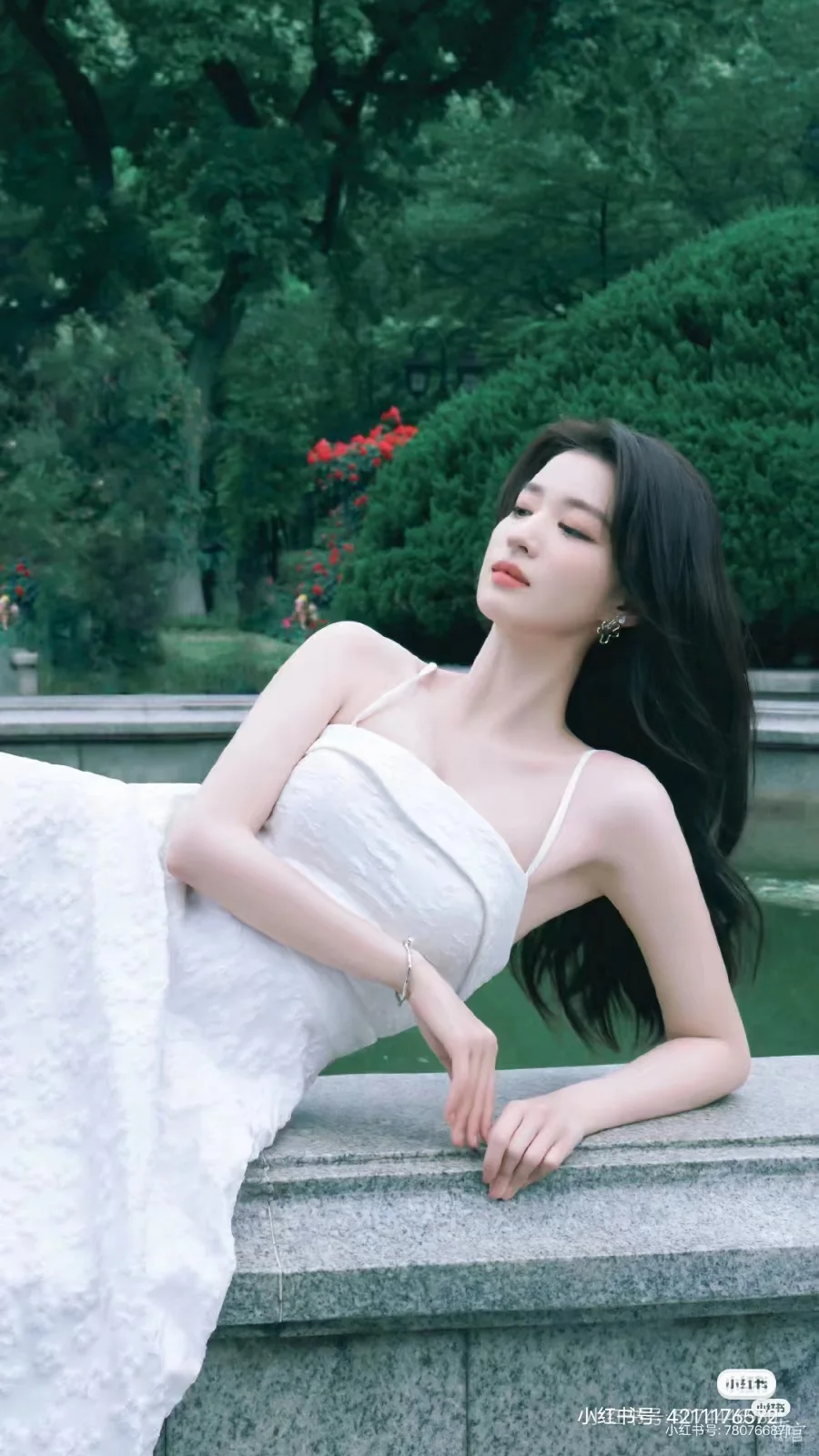 救命！她真的太美了！💗💗