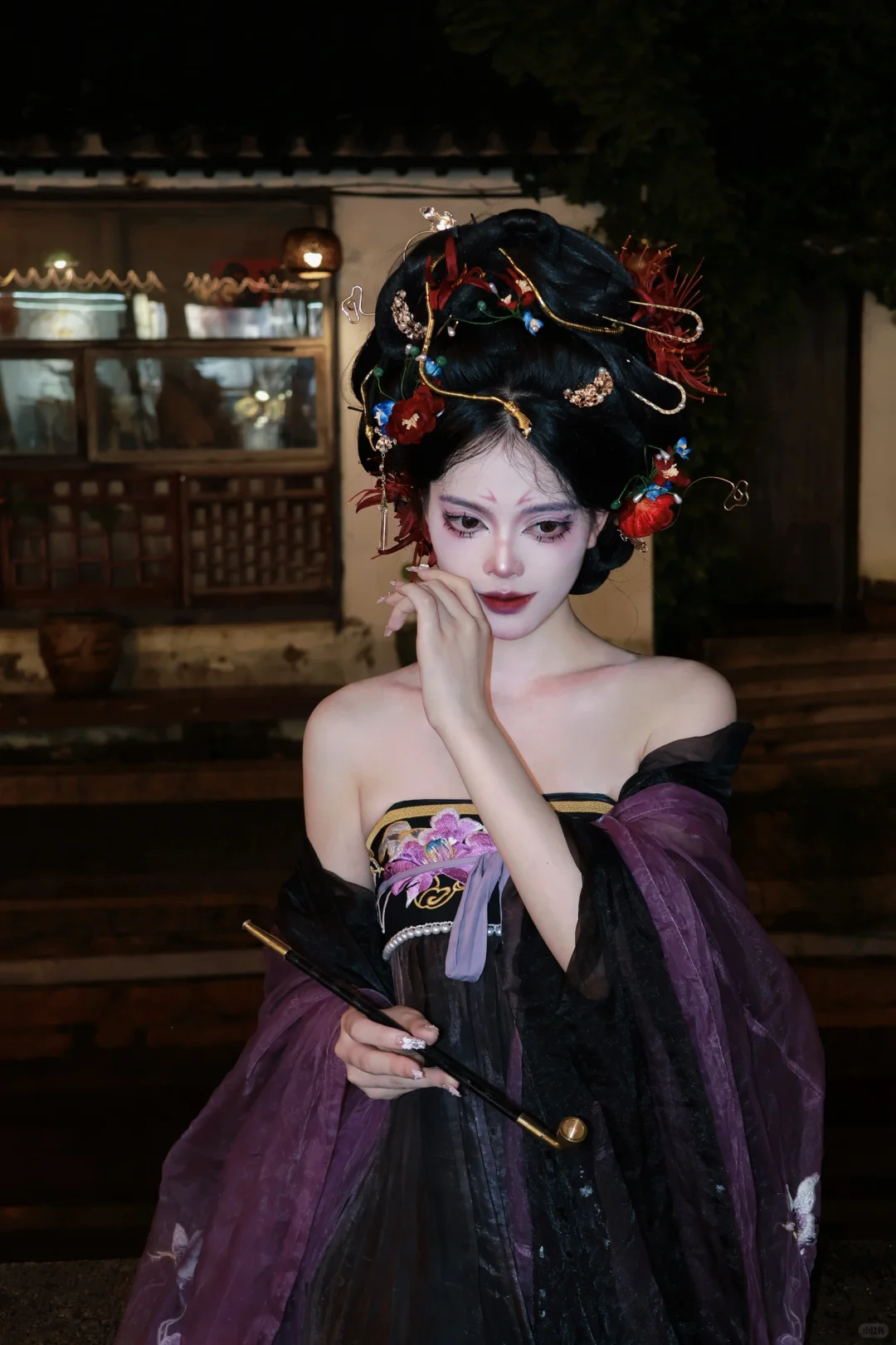 我花开后百花杀 ｜称为花魁