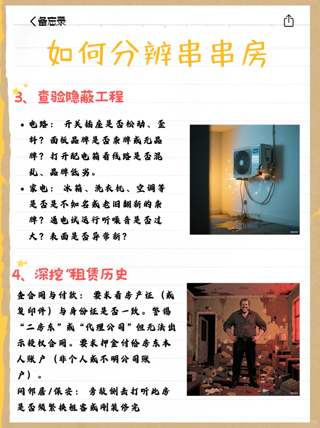 一个朋友不小心租到串串房得了白血病