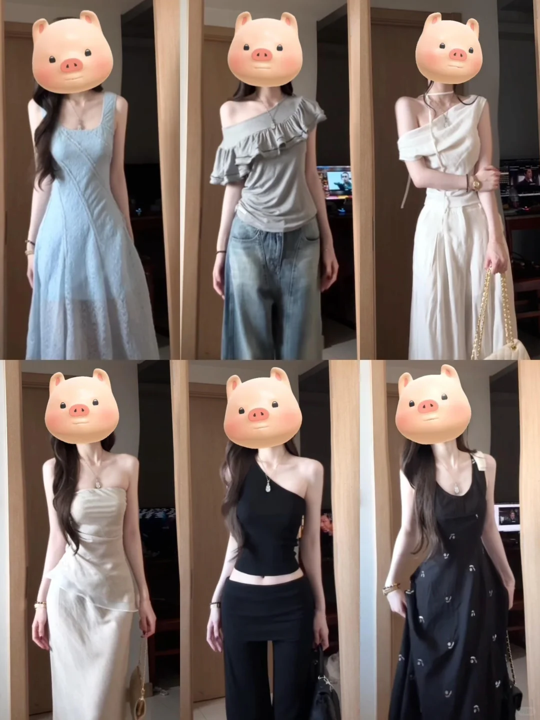3⃣️0⃣️套‖夏季温柔感穿搭！