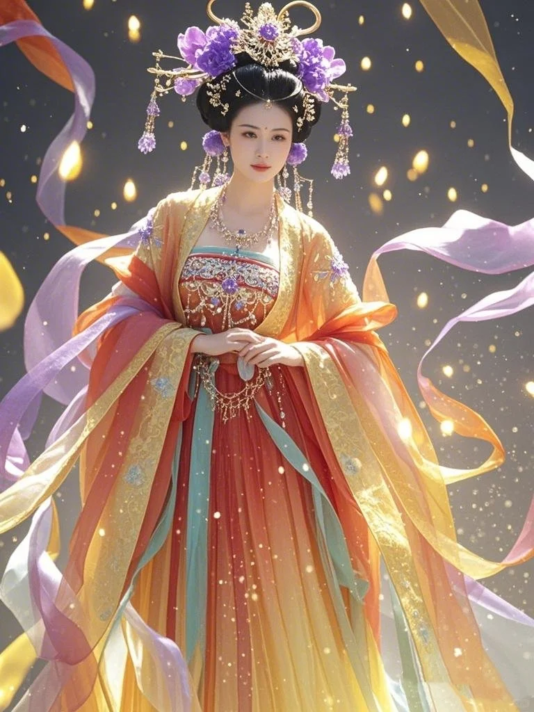 清冷仙子，她来咯！