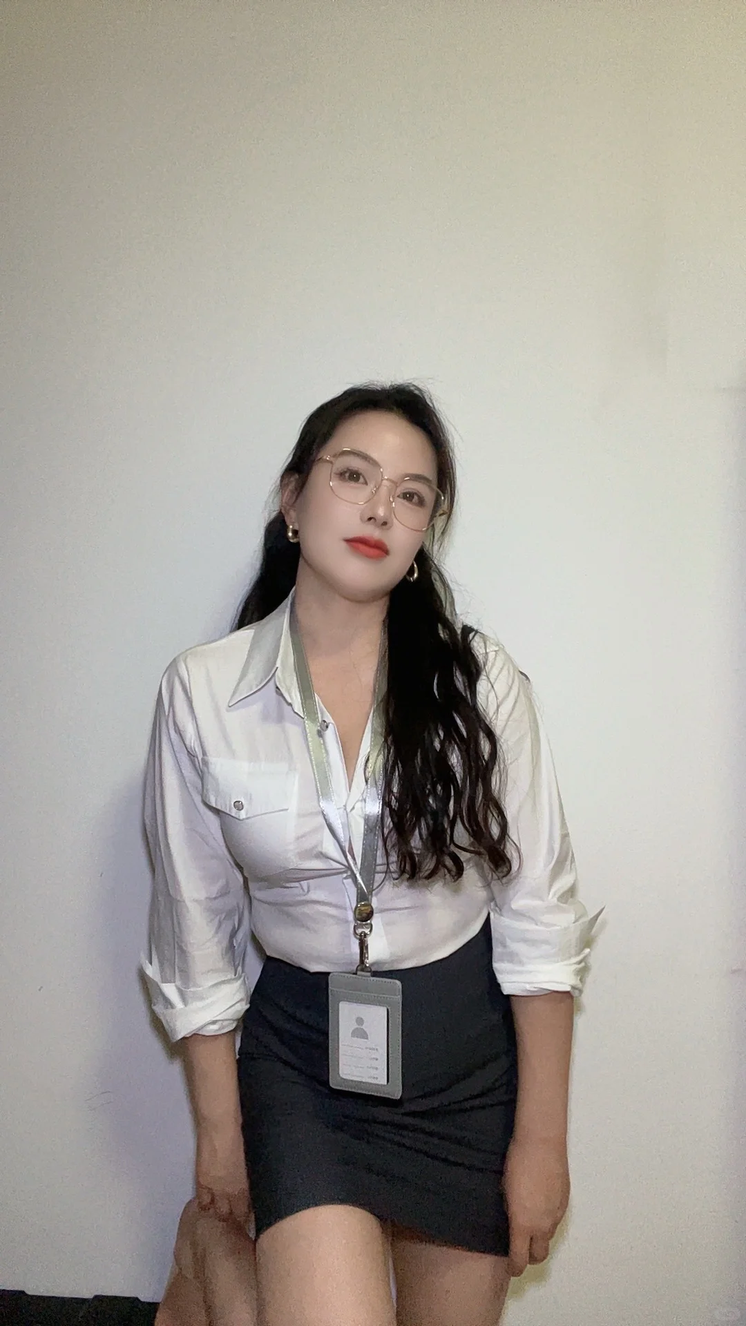 微胖少妇、反差感的魅力女生