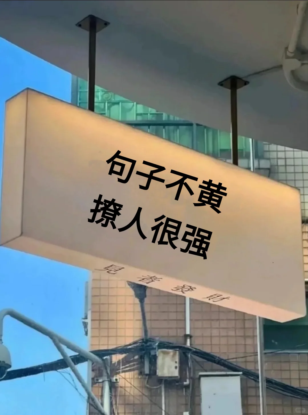 句子不黄，撩人很强！！
