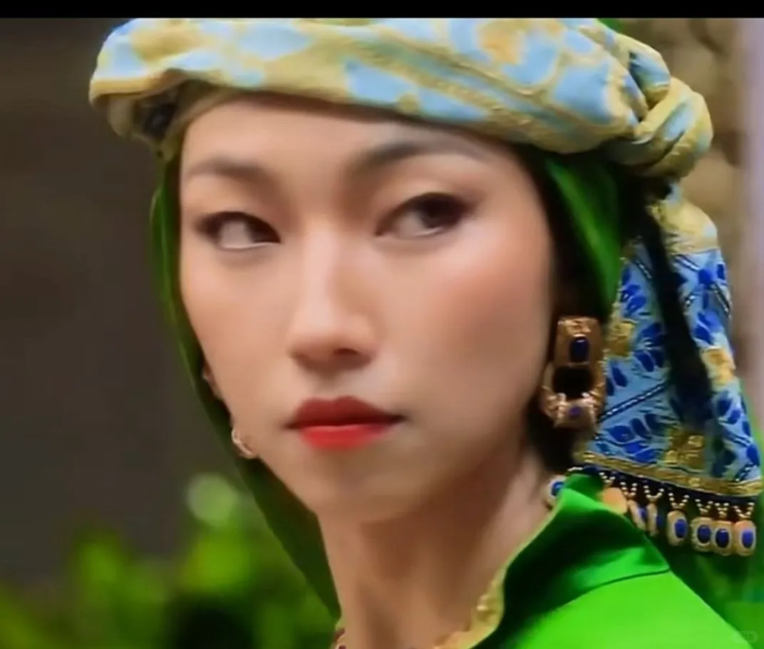 猜猜哪个是第一美人？