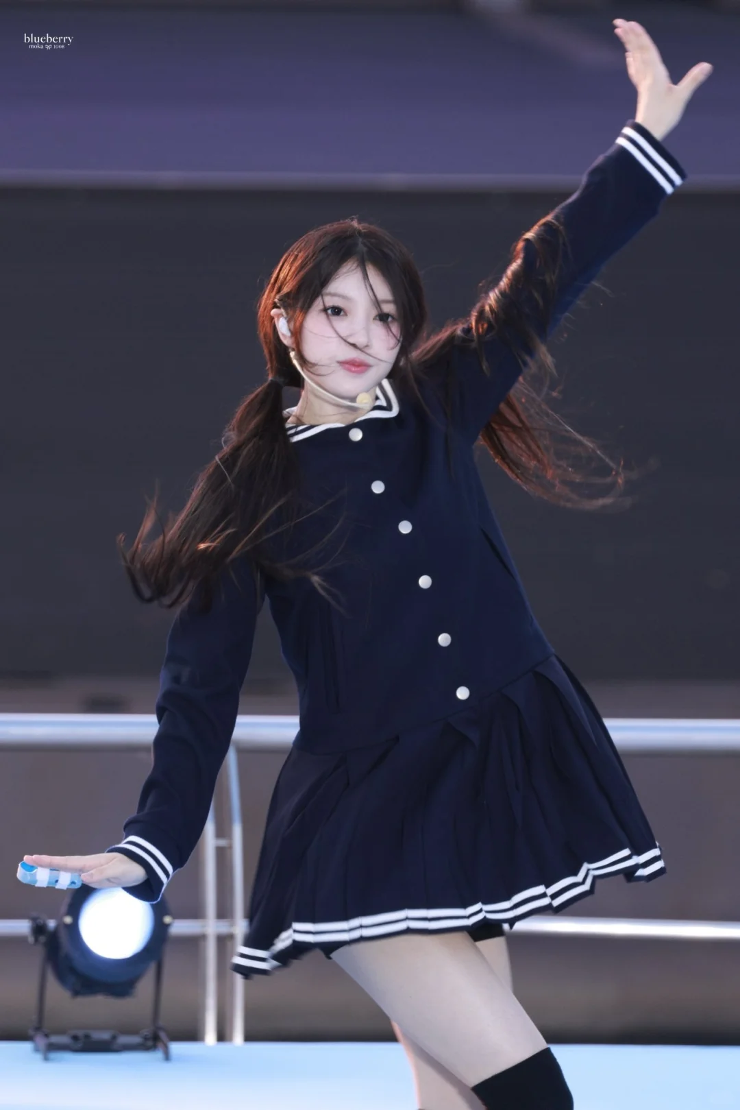 从名字到长相都是日漫美少女