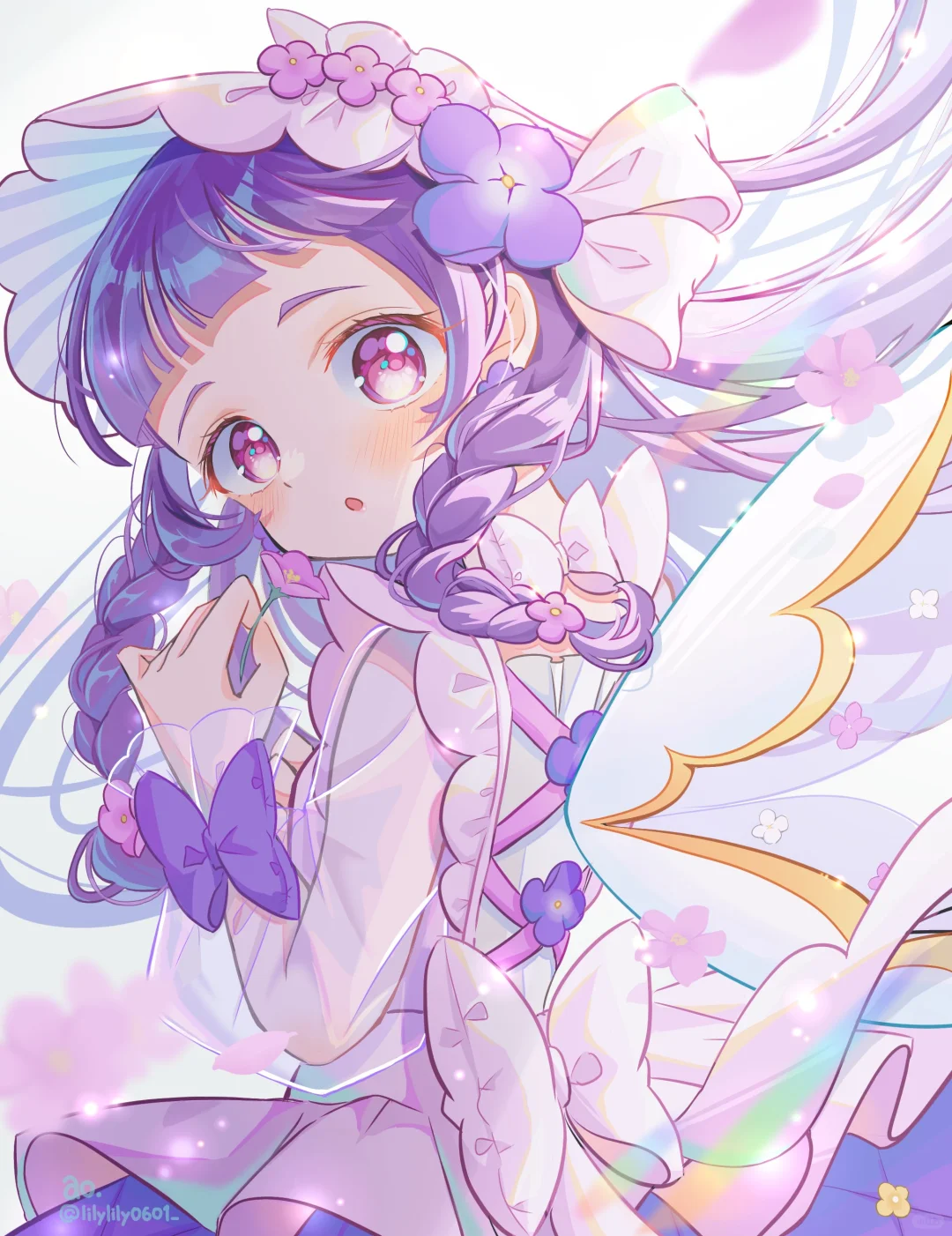 魔法使光之美少女~未来和理子闺蜜图