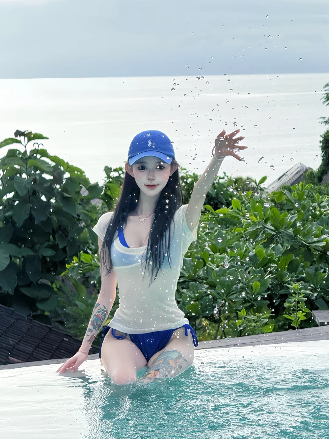 美到想窒息的泳池图来啦~