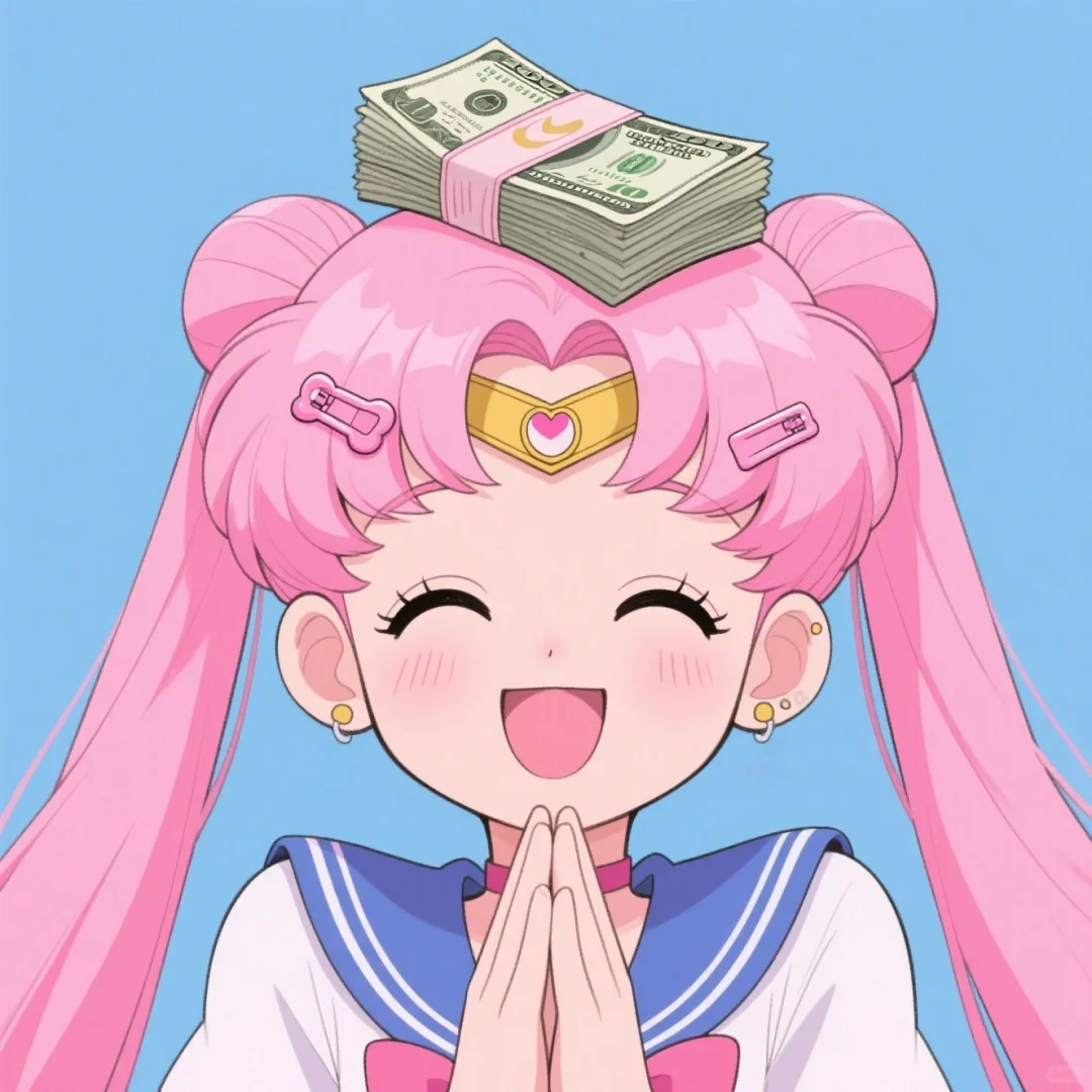 当我换了美少女新头像……