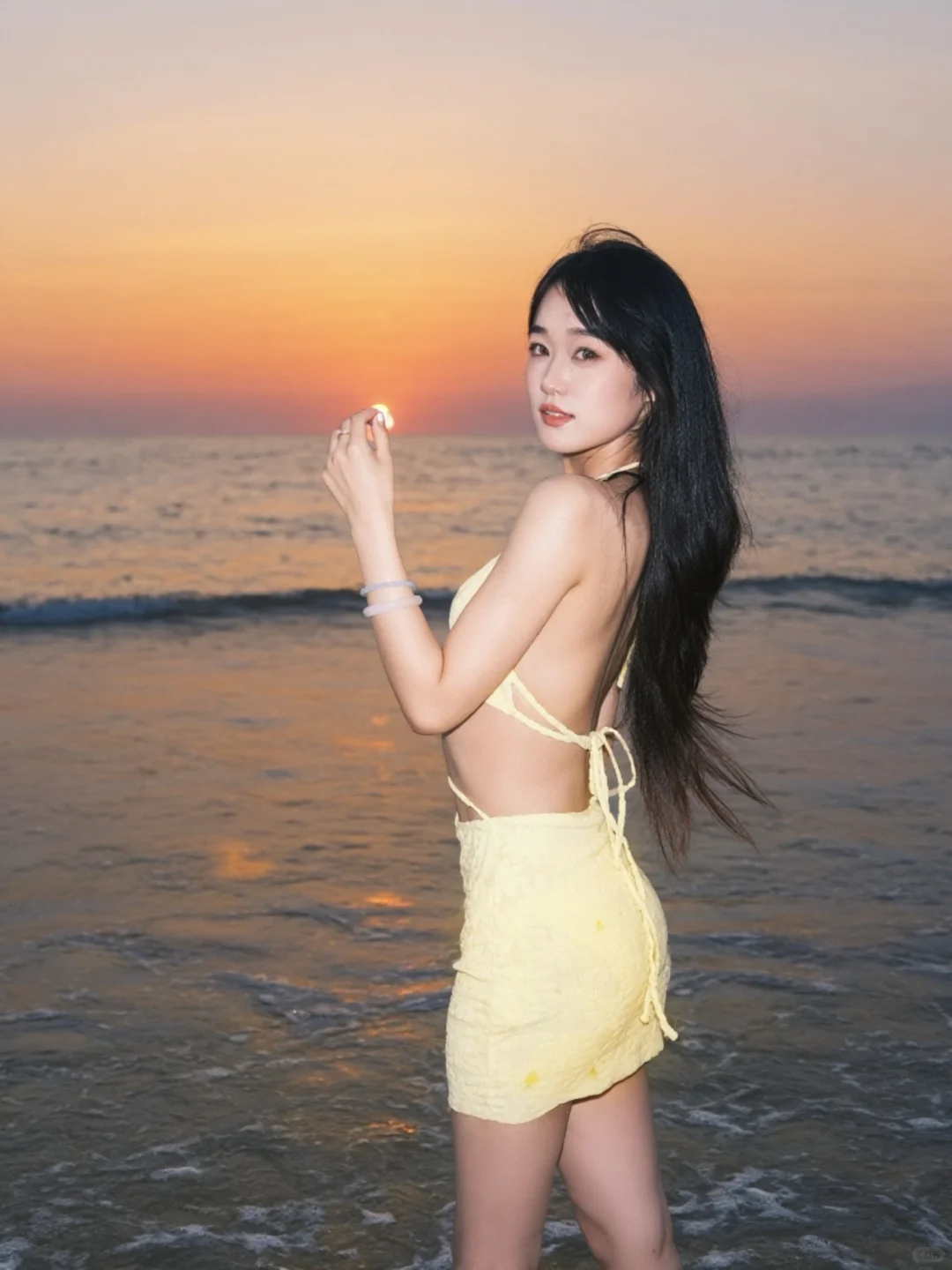 挑战第四次穿比基尼👙