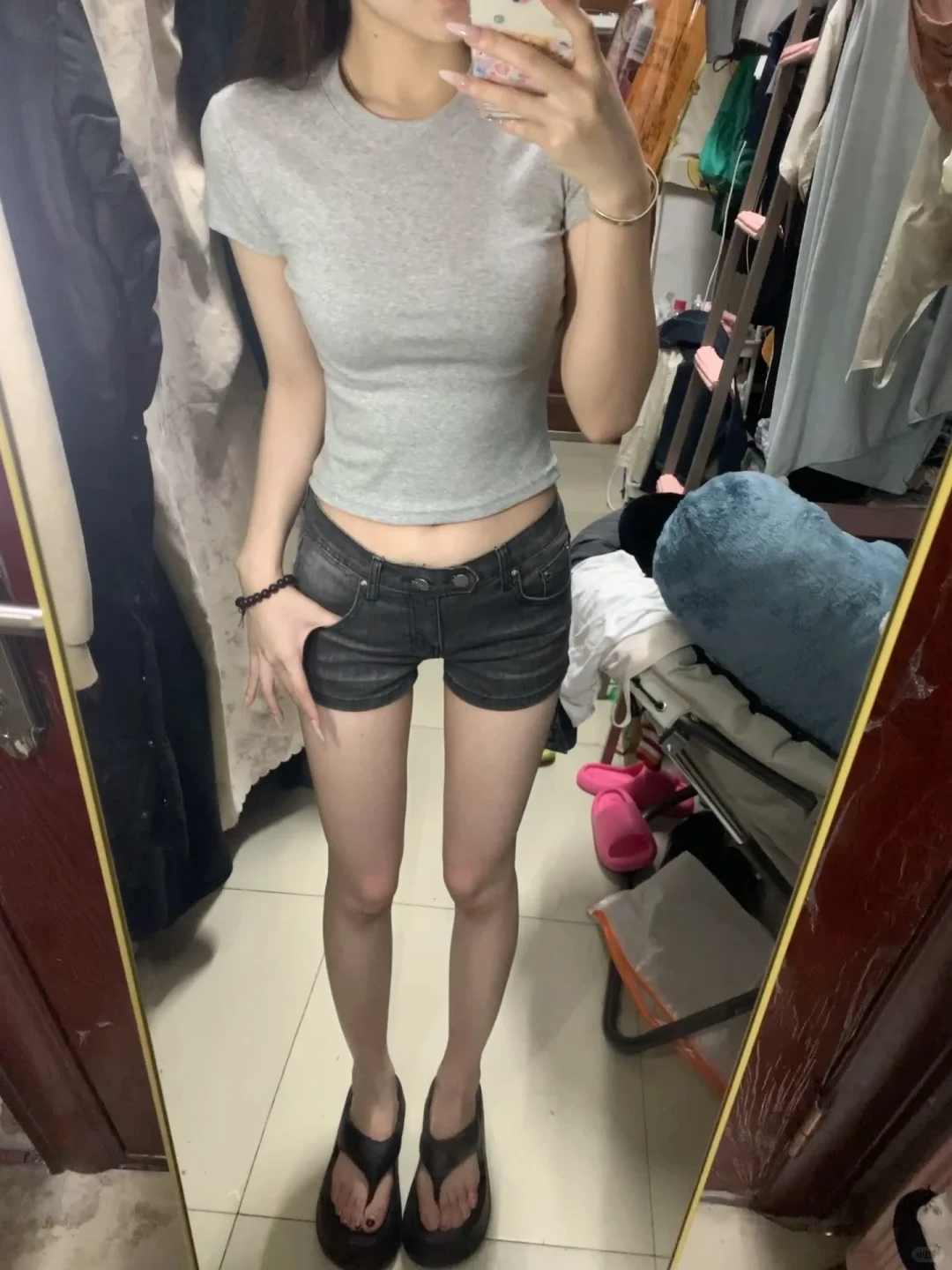 我的夏天穿搭～