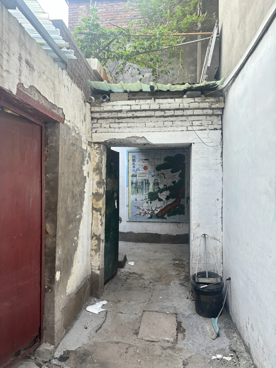 出租临街小院整租 带院子 可改造