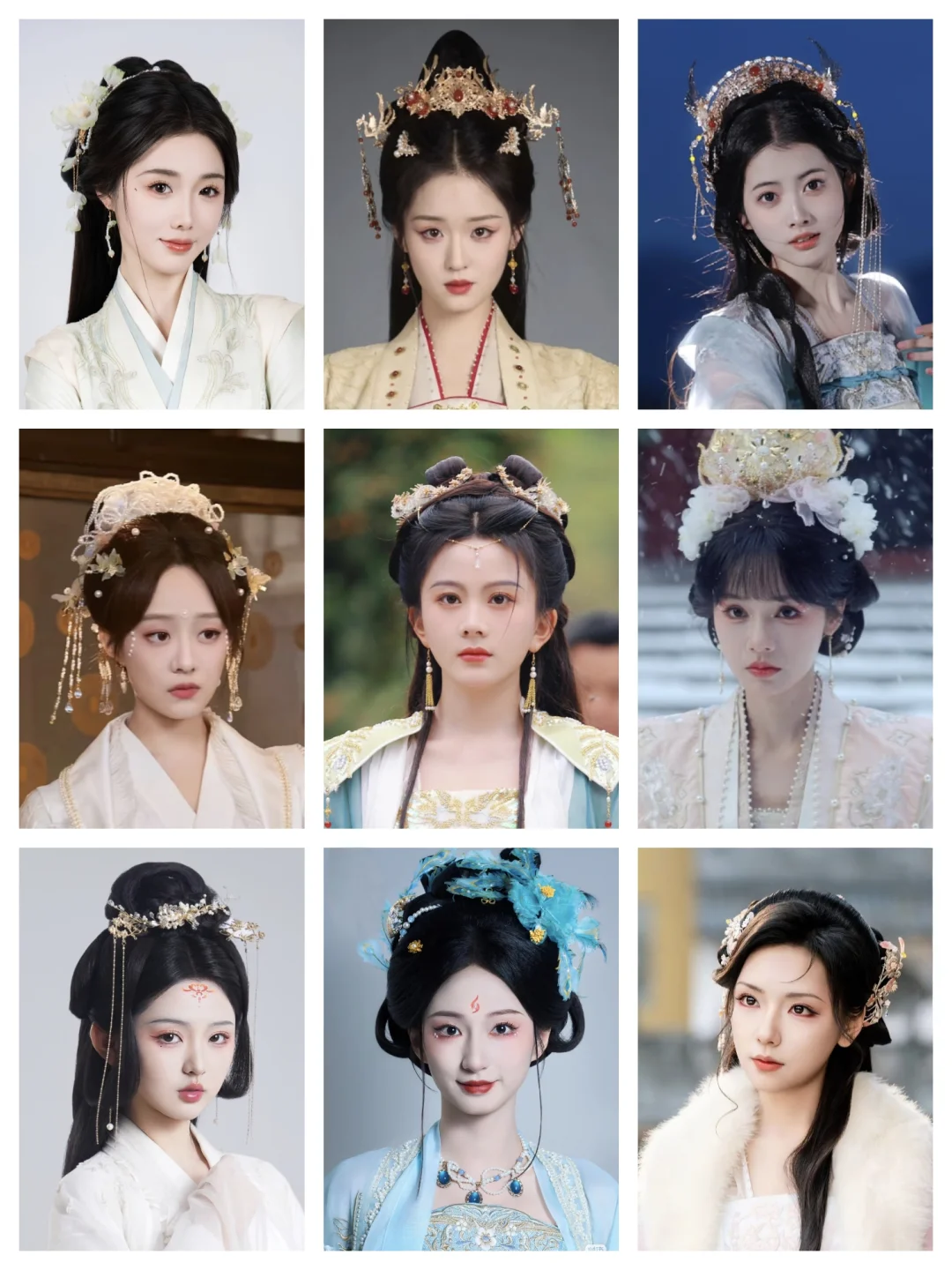 古装短剧女主千千万，谁是你心里的No.1🔥