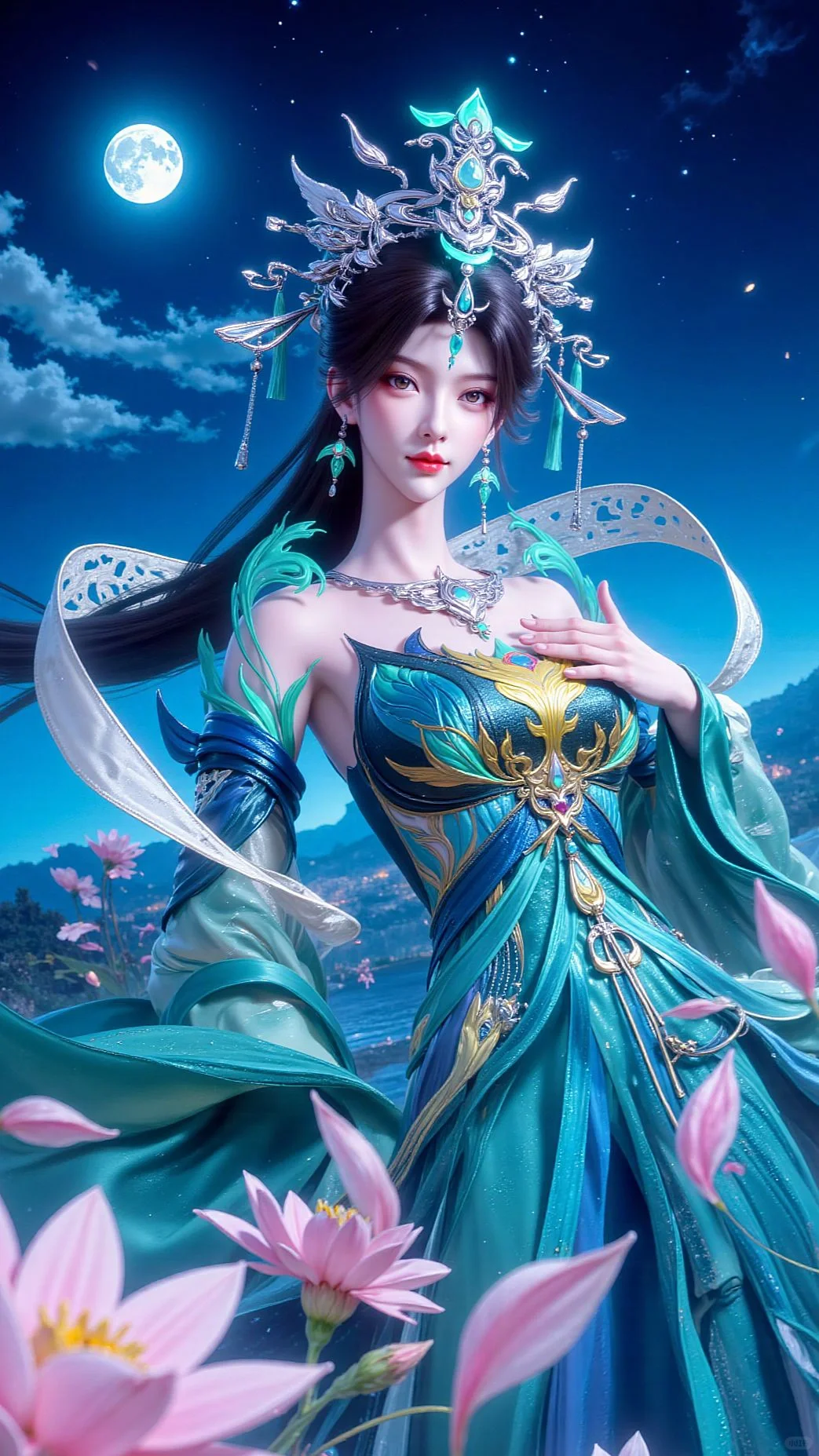 国漫壁纸-云深不知梦-燕倾霏