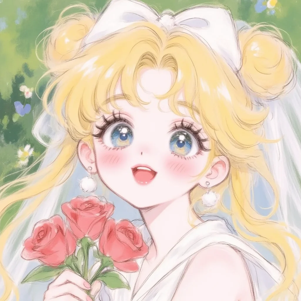 ⭐女生头像｜谁能娶美少女回家?
