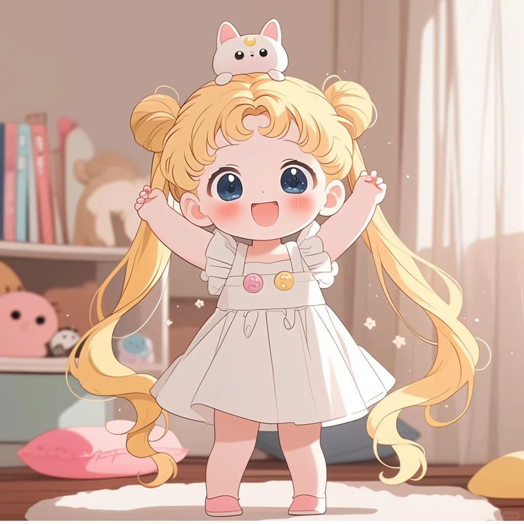 超萌女生头像💛