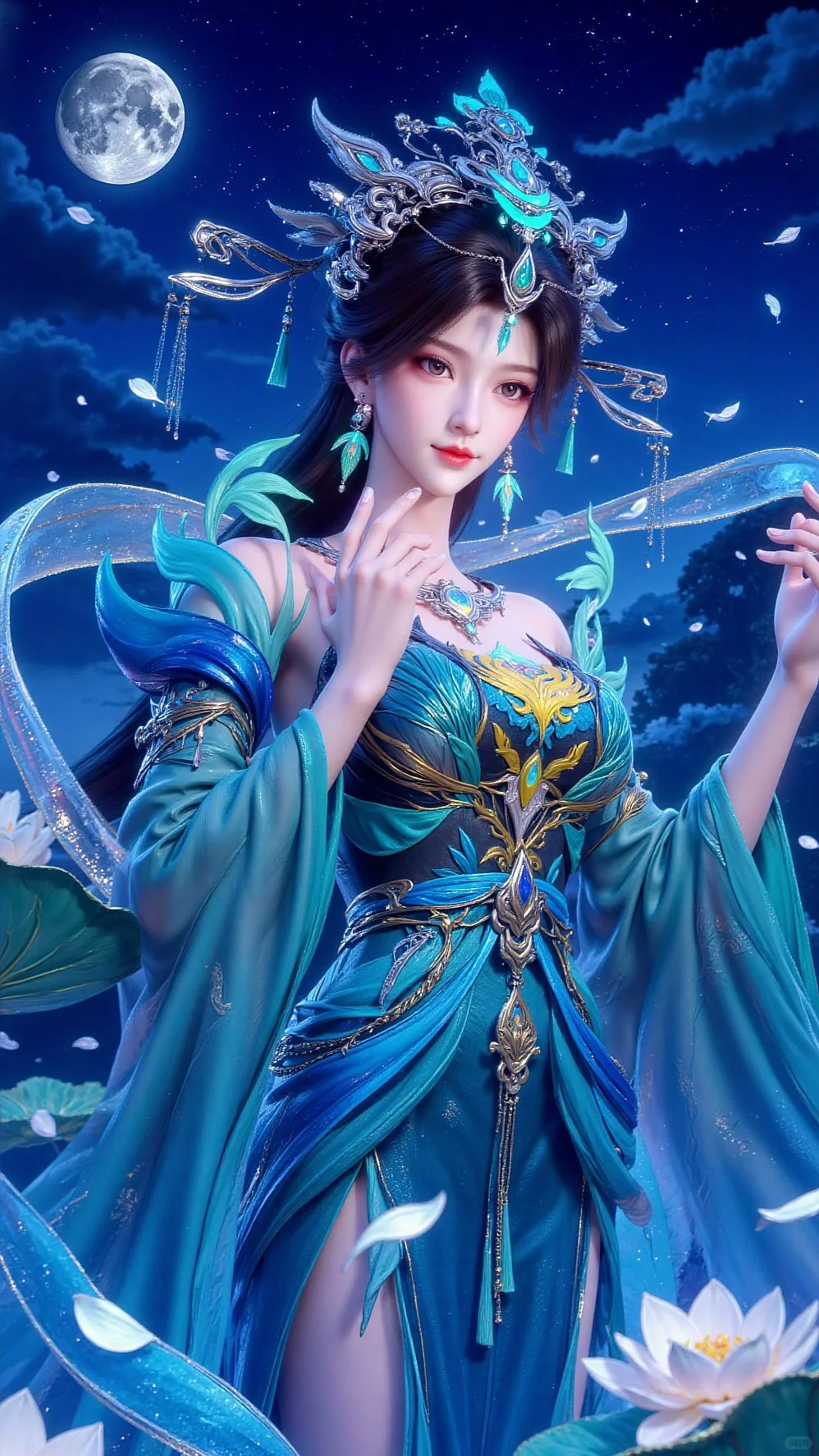 国漫壁纸-云深不知梦-燕倾霏
