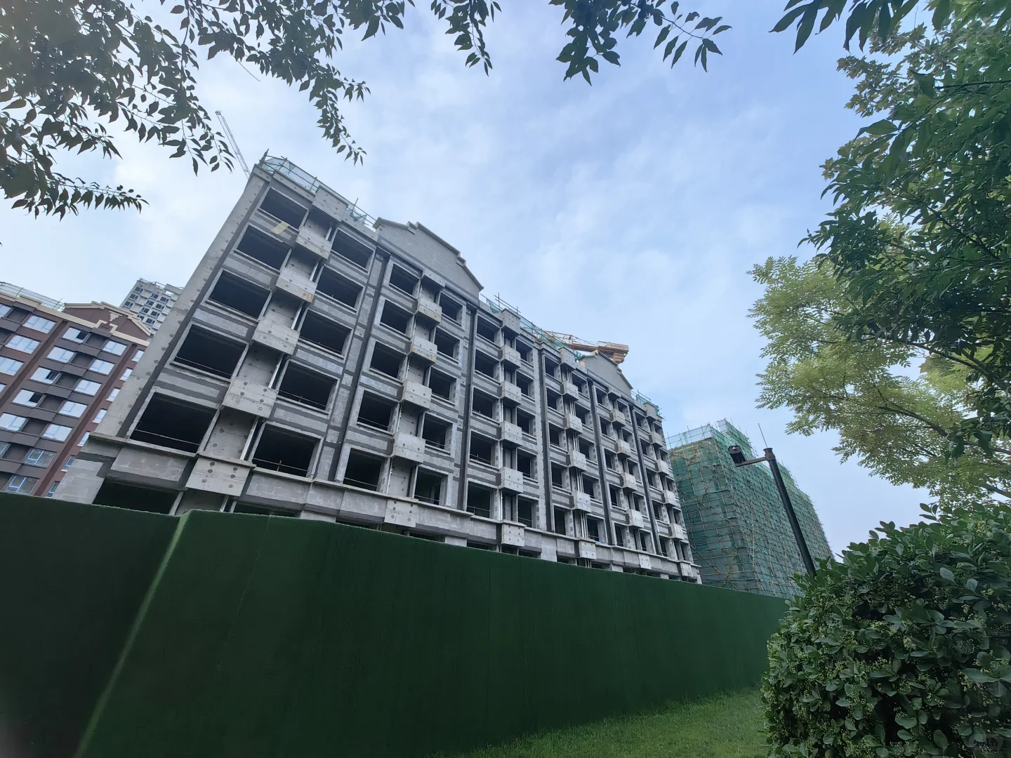 顶着压力买了洋房