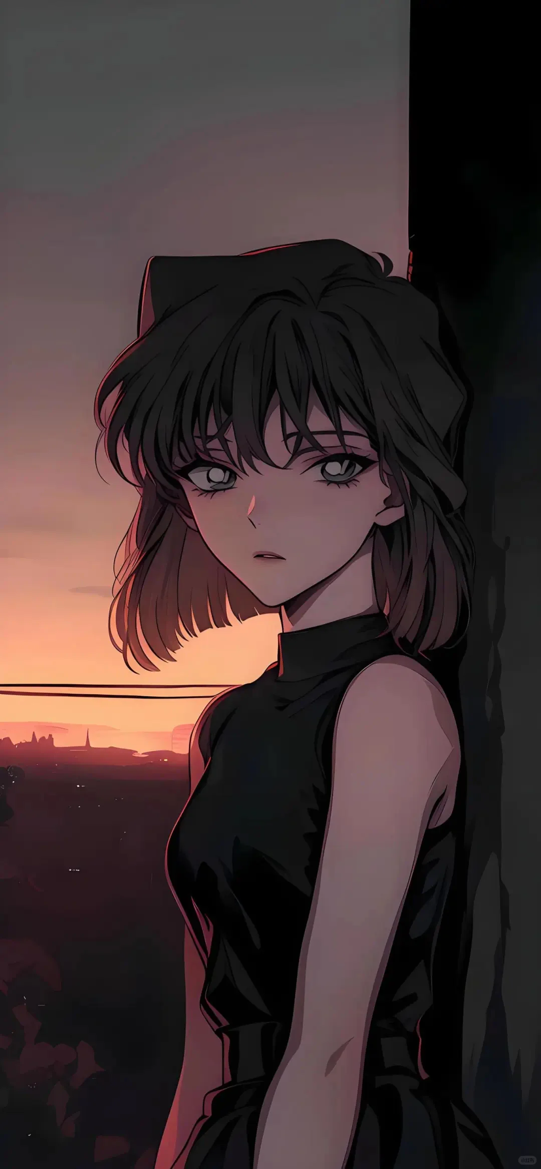 动漫美少女壁纸
