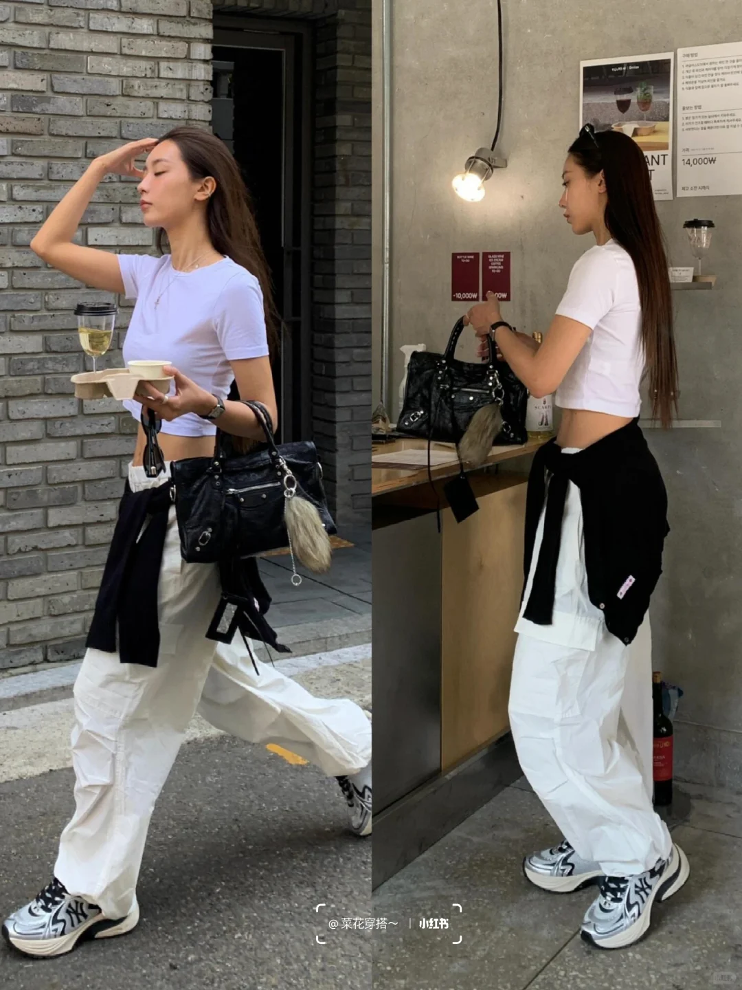 h.yeli韩系辣妹风穿搭指南 解锁甜酷女孩！