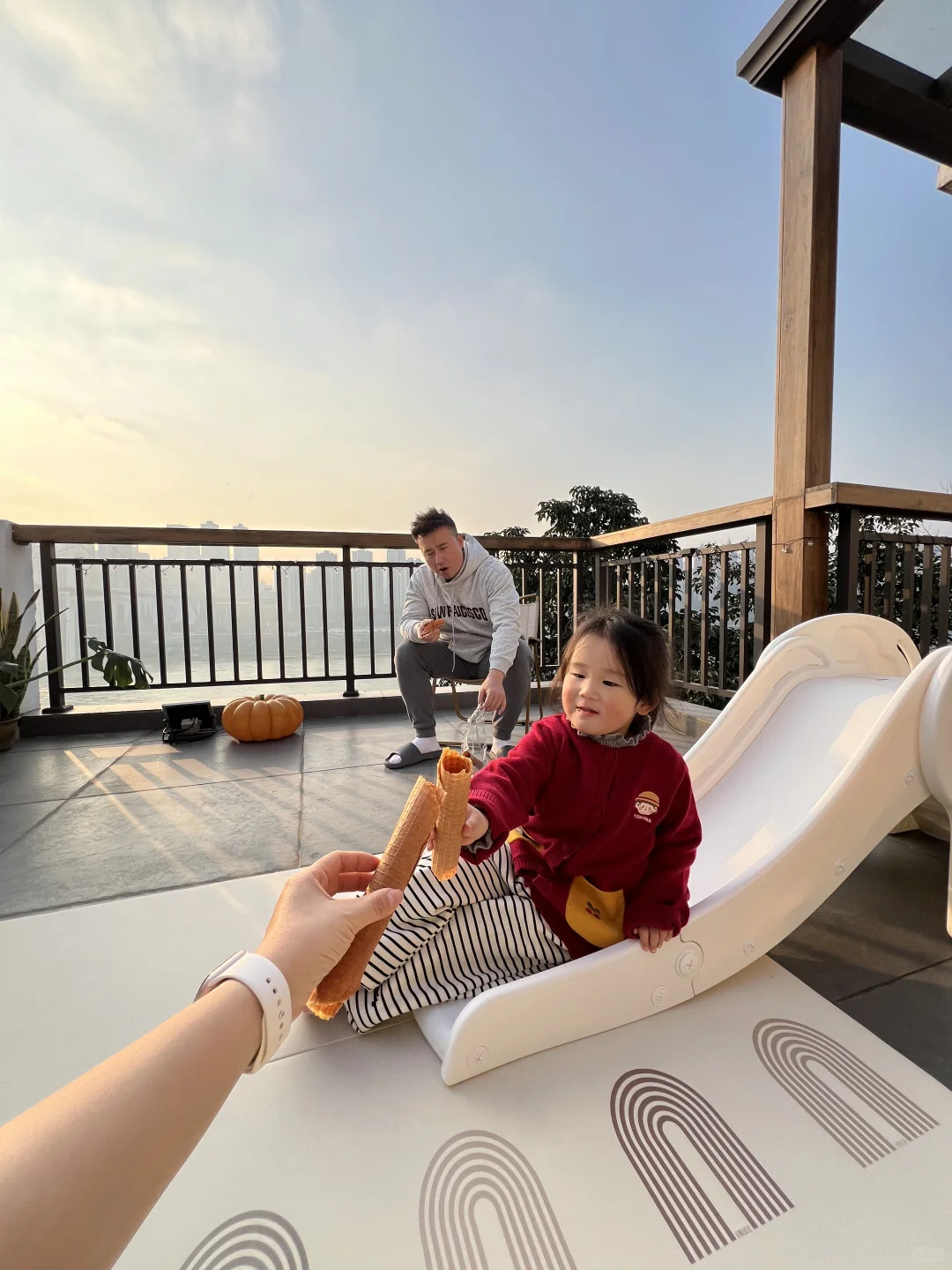 这大概就是我买5楼步梯老洋房的原因