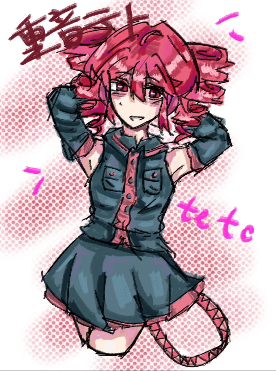 妖娆的teto