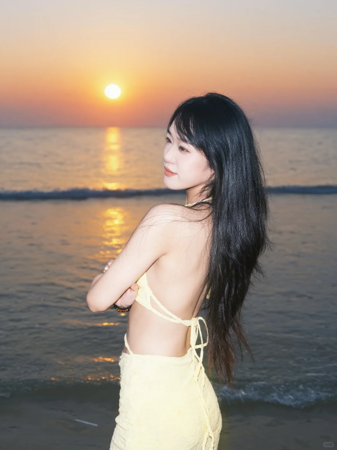挑战第四次穿比基尼👙