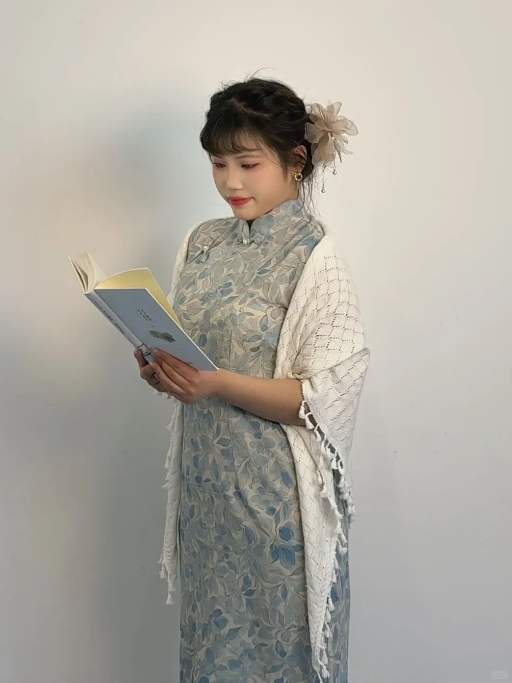 这袭旗袍美到心巴上啦❤‍🔥