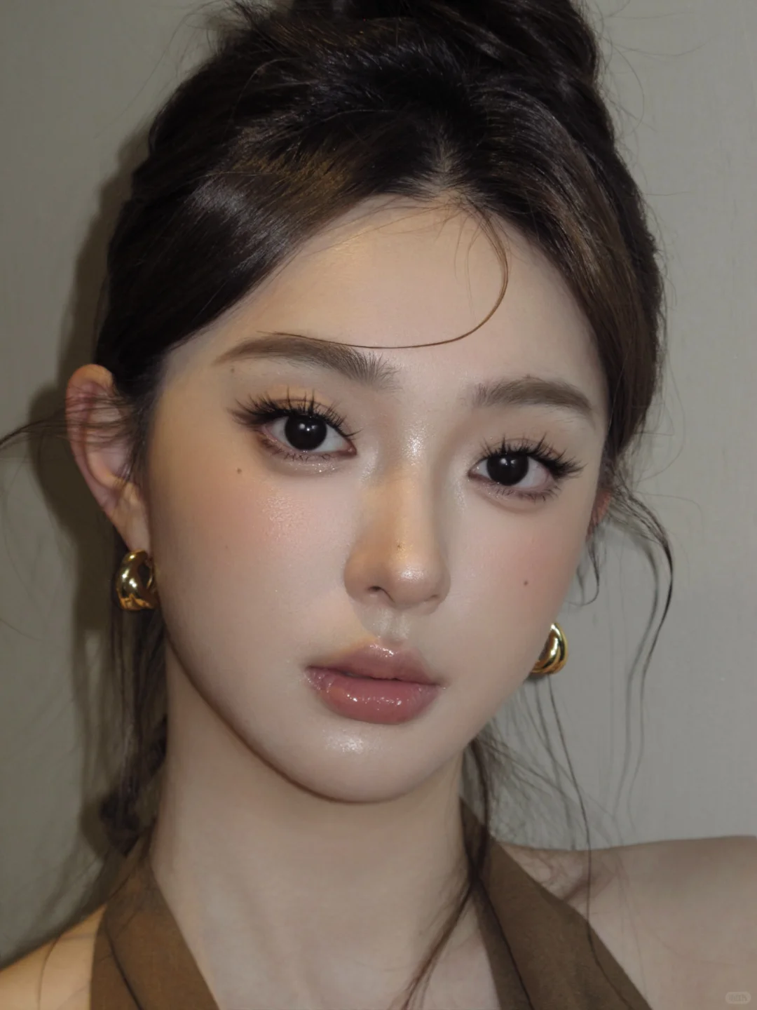 好喜欢这种浓眉大眼带来的冲击力
